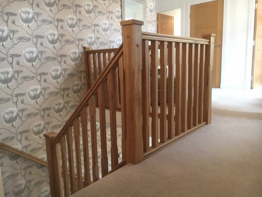 Hardwood Staircase